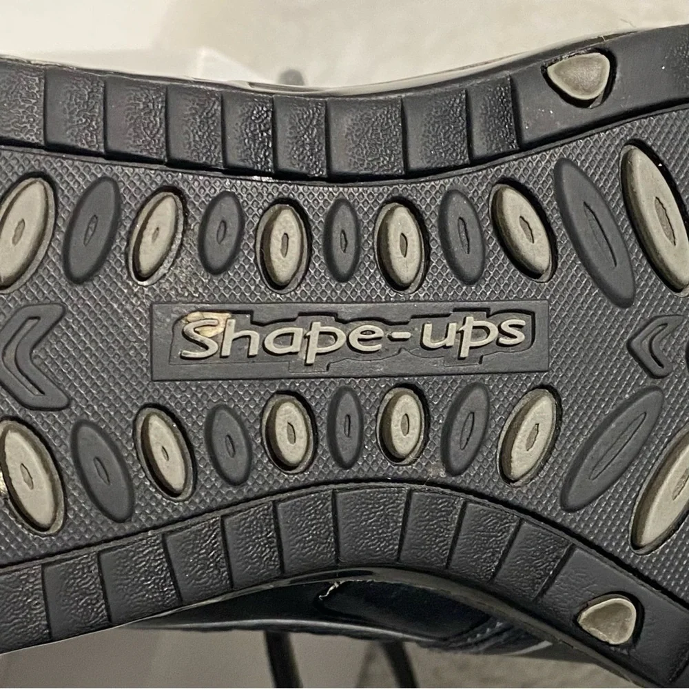 Skechers leather synthetic